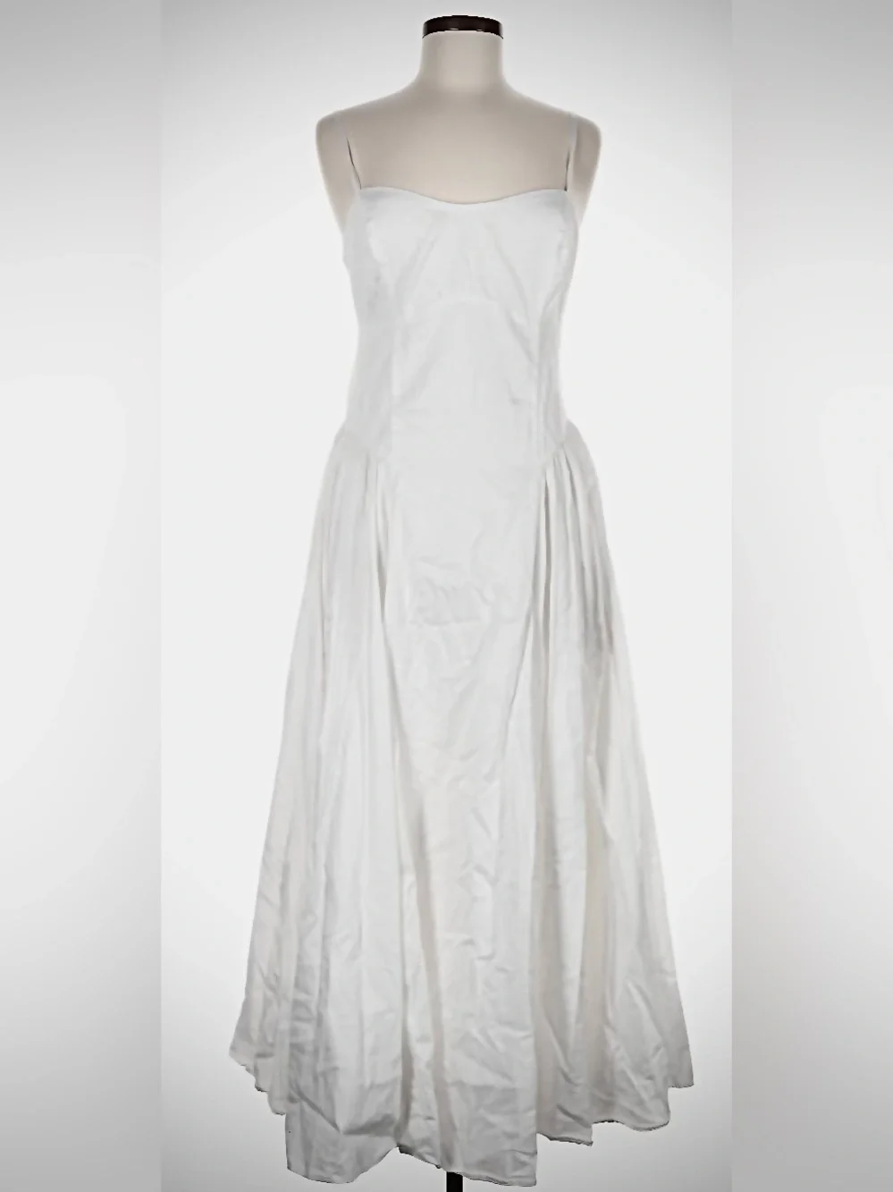 Gorgeous Abercrombie Maxi in White | Beachy, Flowing, 100% Cotton | Sz M - Picture 4 of 9